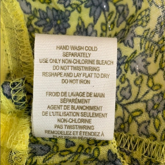 ✓ Free People HP! tank top XS metallic - Picture 13 of 15